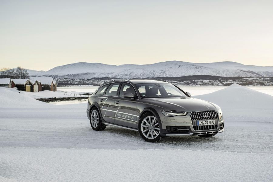  Audi A6 Allroad Quattro #HuntingTheLight Concept (4G, C7) 2015 года  (фото 9 из 11)